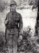 Kiss Denes din Trg. Mureş fost soldat roşu în revoluţia proletară din Ungaria. Mai1919.
(mai 1919)
