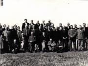 Un grup de participanţi la Revoluţia din Octombrie din Reg. Mureş.Aut. Maghiară.
(F.A.)
