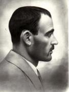 Fotografie reprezentând pe Gheorghe Gheorghiu-Dej după arestarea sa din februarie 1933 (1933).