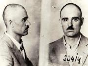 Portret al lui Gheorghe Gheorghiu-Dej (faţă şiu profil) (1933).