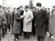 Gheorghe Gheorghiu-Dej atrage atenţia comandantului garnizoanei militare din Valea Jiului că se vor lua măsuri împotriva lui pentru că a maltratat pe muncitorii mineri (Petroşani) (1944 noiembrie 23).