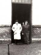 Gheorghe Gheorghiu-Dej după vizitarea serviciului tehnic şi as laboratoarelor minelor din Valea Jiului (1944 noiembrie 24).