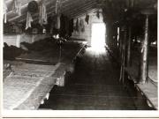 Barăcile unde au dormit muncitorii concentraţi la minele din Valea Jiului vizitate de către Gheorghe Gheorghiu-Dej (1944 noiembrie 24).