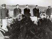 Doftana, 9 noiembrie 1952. Adunarea solemnă în memoria comuniştilor şi antifasciştilor căzuţi sub zidurile închisorii în noaptea de 9/10 noiembrie 1940. (9 nov. 1952)