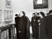 Bucureşti, noiembrie 1954. Aspect de la adunarea festivă consacrată celei de a 37-a aniversări a Marii Revoluţii Socialiste din octombrie. (nov.1954)