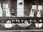 Adunarea festivă consacrată celei de a 12-a aniversare a eliberării ţării noastre de sub dominaţia fascistă. Bucureşti, 22 august 1956. (22 aug.1956)