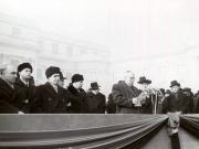 Bucureşti, 10 ianuarie 1958. Aspecte de la funeraliile dr. Petru Groza. (10 ian. 1958)