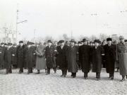 Bucureşti, 10 ianuarie 1958. Aspecte de la funeraliile dr. Petru Groza. (10 ian. 1958)