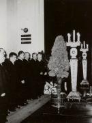 Bucureşti, 1 august 1958. Serviciul de gardă la funeraliile lui Teodor Iordăchescu.(1 august 1958)