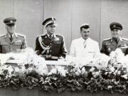 Bucureşti, 23 august 1958. Aspecte de la sărbătorirea celei de a XIV-a aniversări a eliberării României de sub dominaţia fascistă. (23 august 1958)