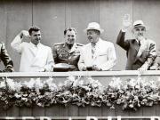 Bucureşti, 23 august 1958. Aspecte de la sărbătorirea celei de a XIV-a aniversări a eliberării României de sub dominaţia fascistă. (23 august 1958)