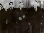 Moscova, ianuarie 1959. Delegaţia P.C.R. la lucrările celui de al XXI-lea Congres al P.C.U.S. (ian. 1959)