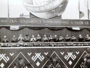 Bucureşti, 1 mai 1959. Aspecte de la sărbătorirea Zilei internaţionale a muncii. (1 mai 1959)