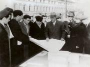 Cluj, 11-14 martie 1960. Vizitarea unor obiective industriale şi a oraşului cu prilejul Conferinţei Regionale Cluj a P.C.R. (11-14 martie 1960)