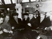 Cluj, martie 1960. Vizitarea oraşului şi a unor întreprinderi din localitate cu prilejul participării la lucrările Conferinţei regionale de partid. (martie 1960)