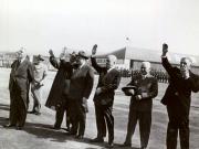 Bucureşti, 22 aprilie 1960. Adunarea solemnă cu prilejul aniversării a 90 de ani de la naşterea lui V.I. Lenin. (22 aprilie 1960)