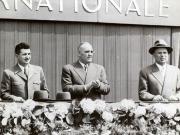 Bucureşti, mai 1960. Aspecte de la sărbătorirea Zilei Internaţionale a Oamenilor Muncii. (mai 1960)