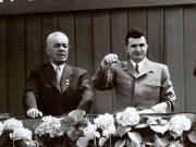 Bucureşti, mai 1960. Aspecte de la sărbătorirea Zilei Internaţionale a Oamenilor Muncii. (mai 1960)