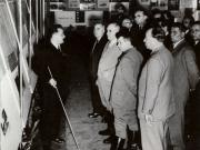 Februarie 1961. Conducători de partid şi de stat în timpul vizitei de lucru la Piteşti şi împrejurimi. (febr.1961)