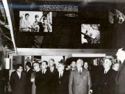 Bucureşti, 9 mai 1961. Nicolae Ceauşescu la masa organizată cu prilejul aniversării a 40 de ani de la crearea P.C.R. (9 mai 1961)