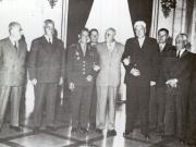 Octombrie 1961. Primirea la Bucureşti a cosmonautului sovietic, maiorul Gherman Titov. (oct. 1961)