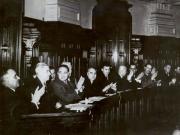 Decembrie 1961. Aspecte de la cea de a 12-a sesiune a Marii Adunări Naţionale. (Palatul M.A.N.) (dec.1961)