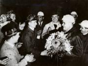 Octombrie 1963. Vizitarea hidrocentralei „16 Februarie” de pe Argeş. (oct.1963)