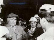 Octombrie 1963. Vizitarea hidrocentralei „16 Februarie” de pe Argeş. (oct.1963)