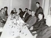 Bucureşti, octombrie 1964. Aspecte de la masa oferită în cinstea ansamblului de cântece şi dansuri al R.P.D. Coreene. (oct.1964)