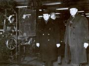 Piteşti, februarie 1965. Nicolae Ceauşescu în timpul vizitei de lucru la Întreprinderea Textilă din oraş. (febr.1965)