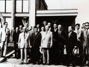 Vizita în România a unei delegaţii din R.D.G. condusă de Woller Ulbricht. (1965)