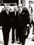 Întâlnirea de la Porţile de Fier între Nicolae Ceauşescu şi Iosif Broz Tito. (17 mai 1972)