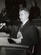 Aspecte de la alegerea primului preşedinte al R.S.R., Nicolae Ceauşescu, secretar general al P.C.R. (29 apr.1974)