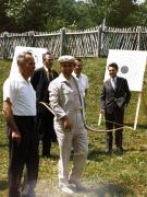 Nicolae și Elena Ceaușescu in Moldova și Delta în vara lui 1976