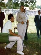 Nicolae și Elena Ceaușescu in Moldova și Delta în vara lui 1976