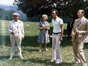 Nicolae și Elena Ceaușescu in Moldova și Delta în vara lui 1976