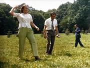 Nicolae și Elena Ceaușescu in Moldova și Delta în vara lui 1976