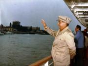 Nicolae și Elena Ceaușescu in Moldova și Delta în vara lui 1976