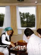 Nicolae și Elena Ceaușescu in Moldova și Delta în vara lui 1976