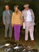 Nicolae și Elena Ceaușescu in Moldova și Delta în vara lui 1976