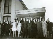 Aspecte de la plecarea din ţara noastră a ministrului de externe al Suediei, Torsten Nilsson. (7 mai 1967)