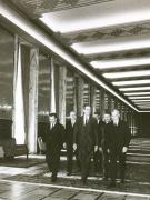 Ion Gheorghe Maurer, preşedintele Consiliului de Miniştri al României, l-a primit pe John Mc. Ewen, vicepremierul Australiei. (18 mai 1967)