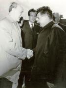 Aspecte din timpul vizitei în Ungariei a delegaţiei de partid şi de stat a ţării noastre. (24-26 mai 1967)