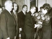 Aspecte din timpul vizitei în Ungariei a delegaţiei de partid şi de stat a ţării noastre. (24-26 mai 1967)
