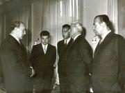 Aspecte din timpul vizitei în Ungariei a delegaţiei de partid şi de stat a ţării noastre. (24-26 mai 1967)