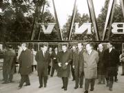 Aspecte din timpul vizitei în Ungariei a delegaţiei de partid şi de stat a ţării noastre. (24-26 mai 1967)