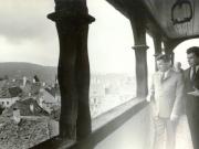 Aspecte din timpul vizitei conducătorilor de partid şi de stat în regiunea Braşov, oraşul Sighişoara. (15-18 iunie 1967)