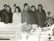 Aspecte din timpul vizitei conducătorilor de partid şi de stat în regiunea Braşov, oraşul Sighişoara. (15-18 iunie 1967)