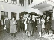 Aspecte din timpul vizitei conducătorilor de partid şi de stat în regiunea Braşov, Rupea. (15-18 iunie 1967