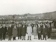 Aspecte din timpul vizitei conducătorilor de partid şi de stat în regiunea Braşov, Blaj. (15-18 iunie 1967)